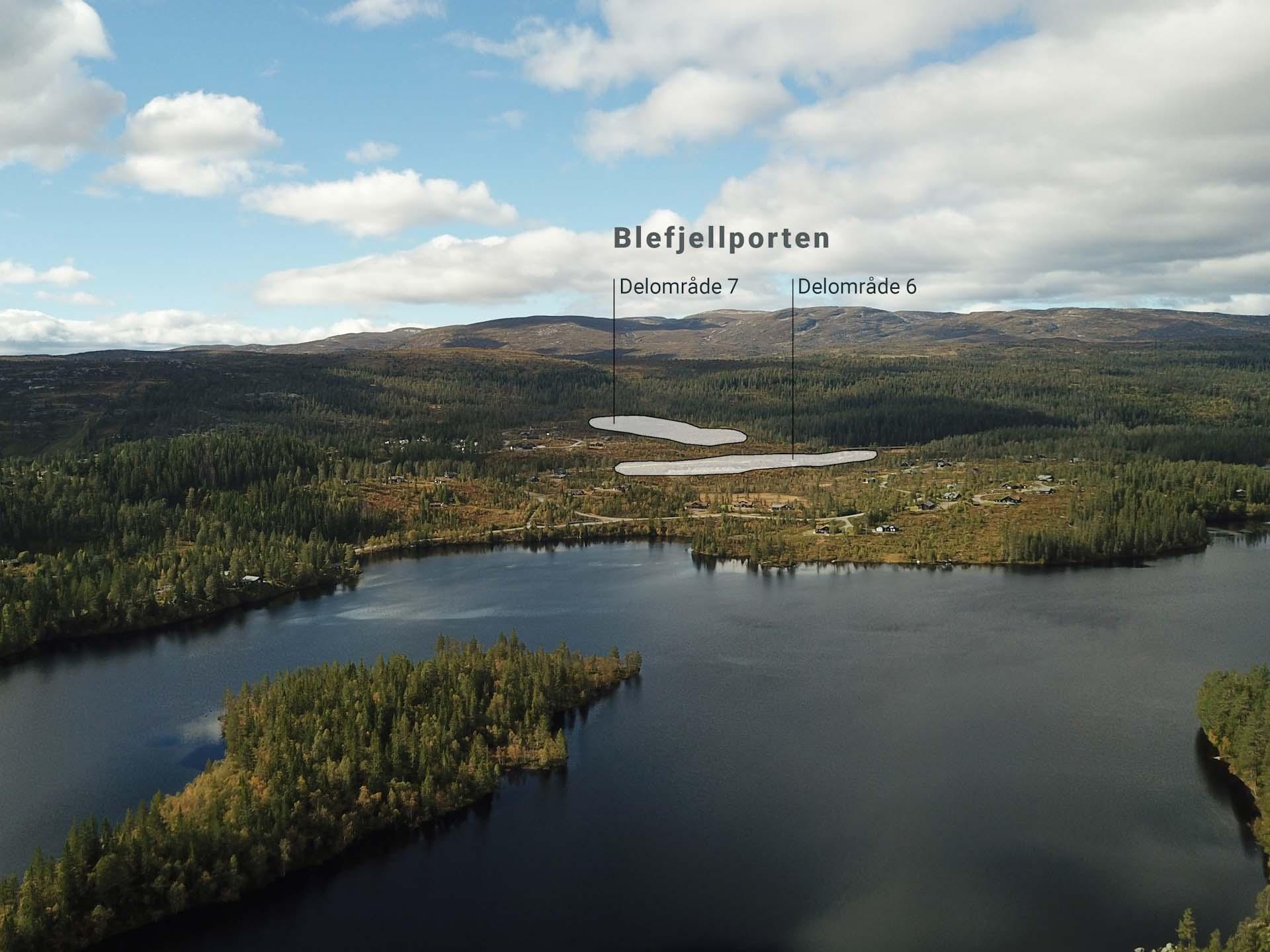 Blefjellporten, bilde 1