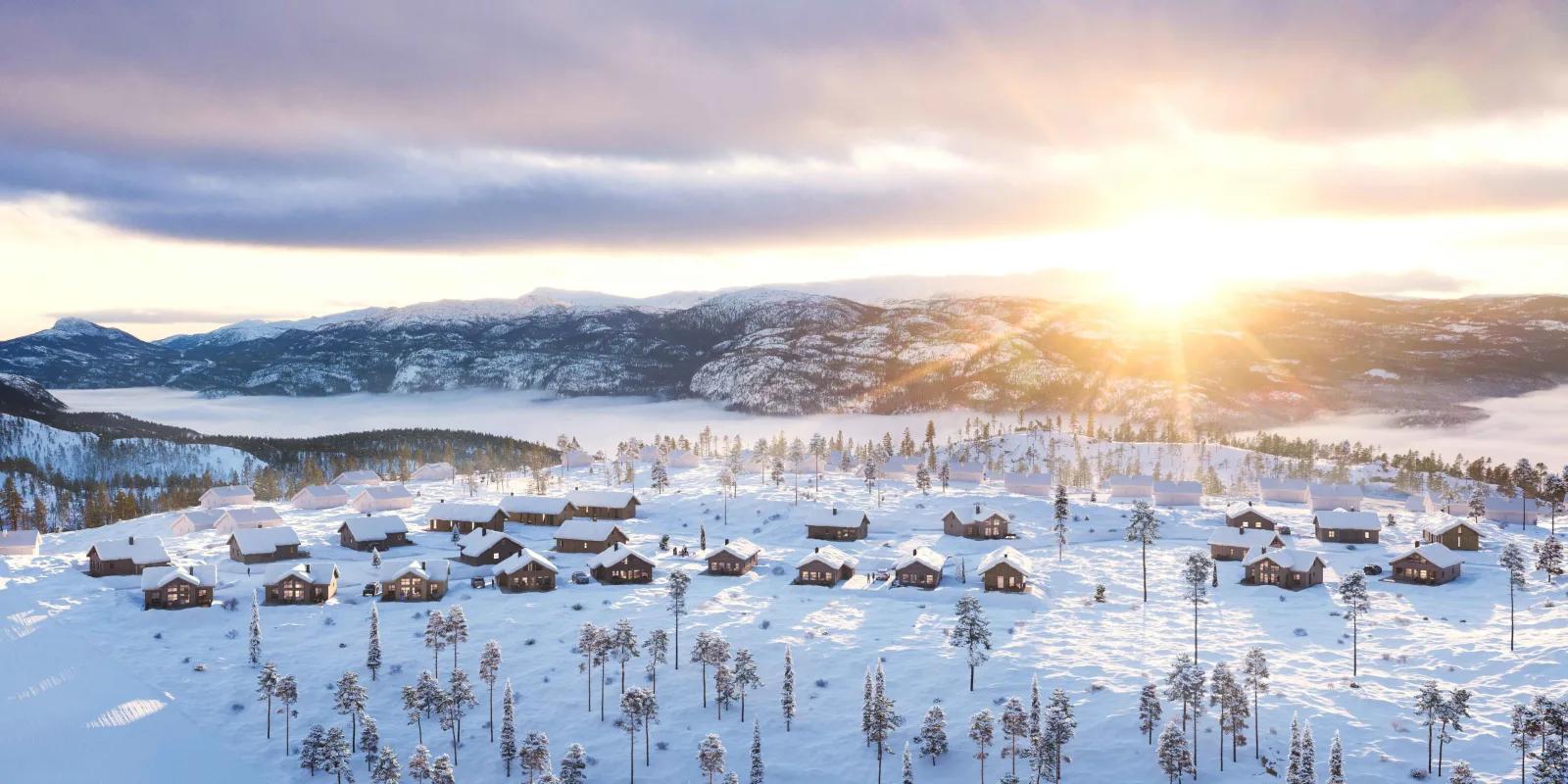 Sprenåsgrenda, Turufjell