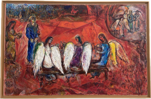 Abraham et les trois anges