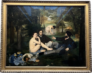 Le Déjeuner sur l'herbe (Luncheon on the Grass)