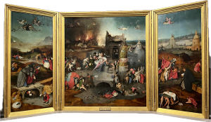Triptych of the Temptation of St. Anthony