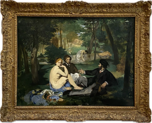 Study for 'Le Déjeuner sur l'herbe' (Luncheon on the Grass)