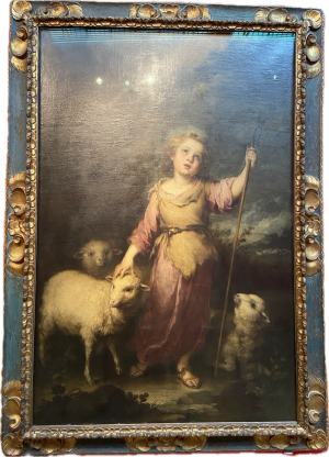 Le Christ Bon Pasteur (The Infant Christ as the Good Shepherd)