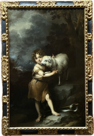 The Infant Saint John with the Lamb
