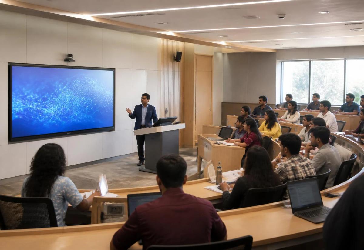 Smart Classroom Solutions Hub