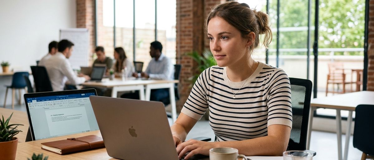 Primo-entrant : réussir son premier CV sans expérience — illustration article Candidatop