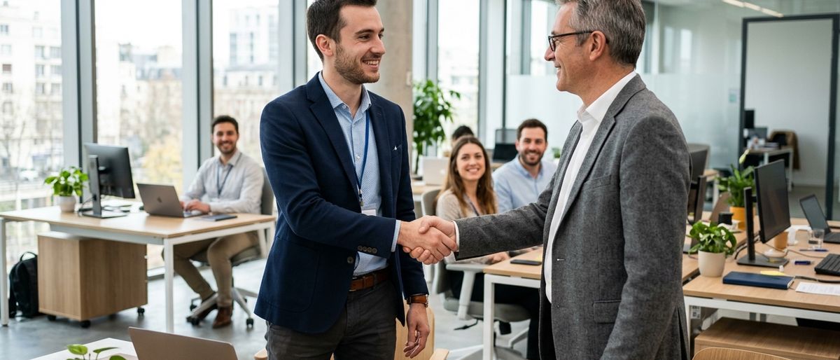 Onboarding réussi : démarrez votre nouveau poste en 90 jours — illustration article Candidatop