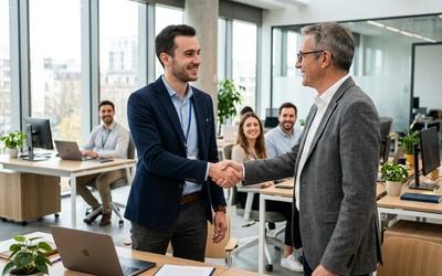 Onboarding réussi : démarrez votre nouveau poste en 90 jours — illustration article Candidatop