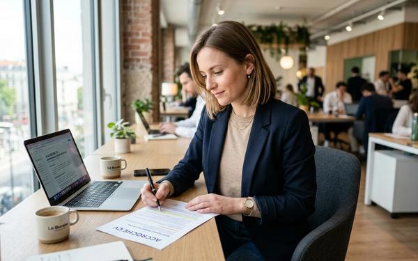 Accroche CV : la phrase qui fait tout en 2 lignes — illustration article Candidatop