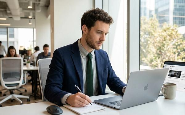 Upskilling en 2026 : se former vite pour changer de poste — illustration article Candidatop