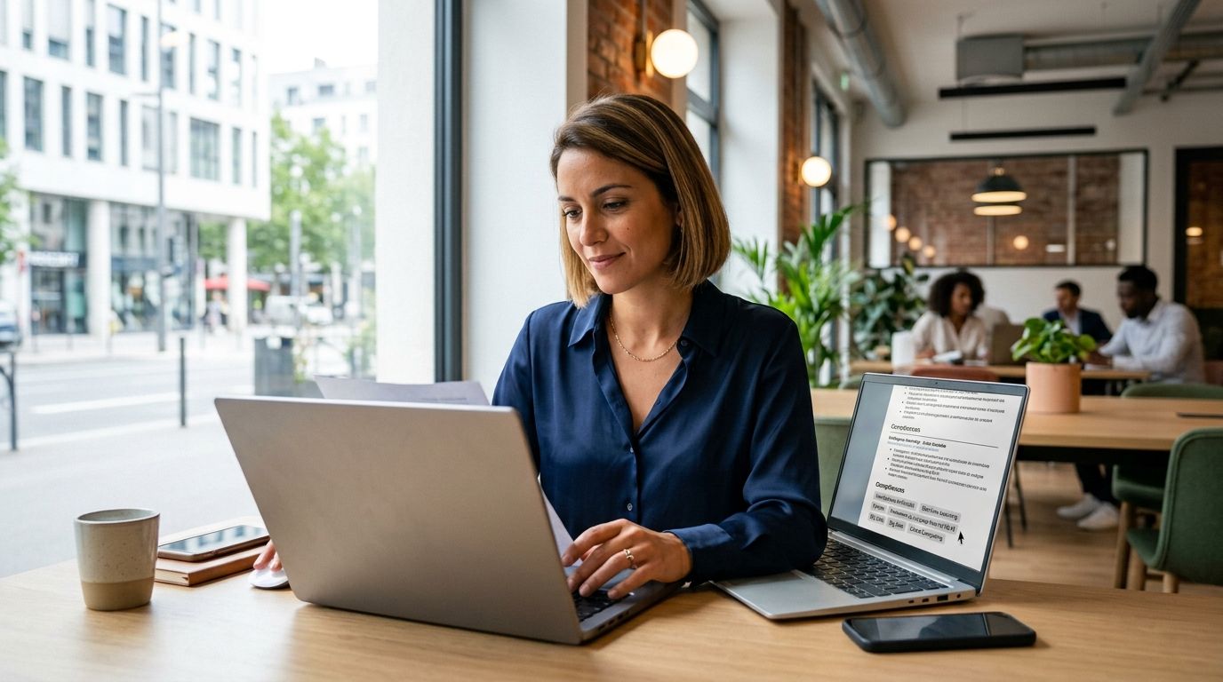 Compétences IA : lesquelles mettre sur son CV en 2026 — illustration article Candidatop