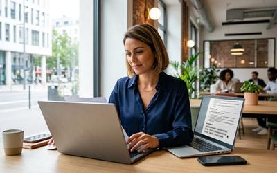 Compétences IA : lesquelles mettre sur son CV en 2026 — illustration article Candidatop