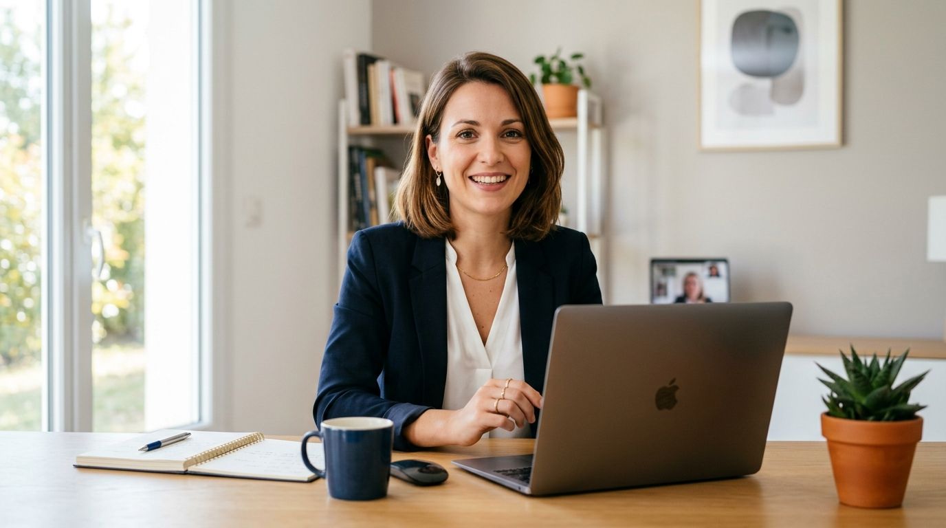 Télétravail et recherche d'emploi : comment séduire les recruteurs à distance — illustration article Candidatop
