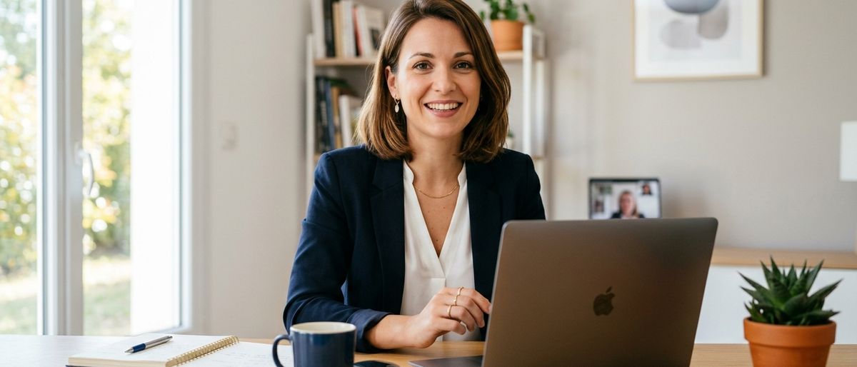 Télétravail et recherche d'emploi : comment séduire les recruteurs à distance — illustration article Candidatop