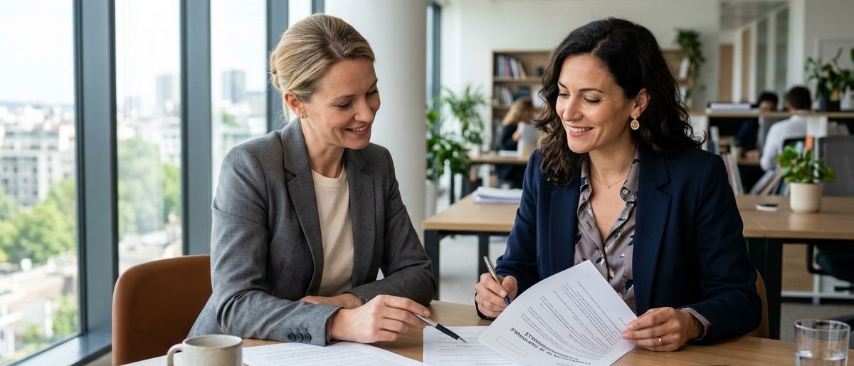 Rupture conventionnelle : comment bien négocier son départ — illustration article Candidatop