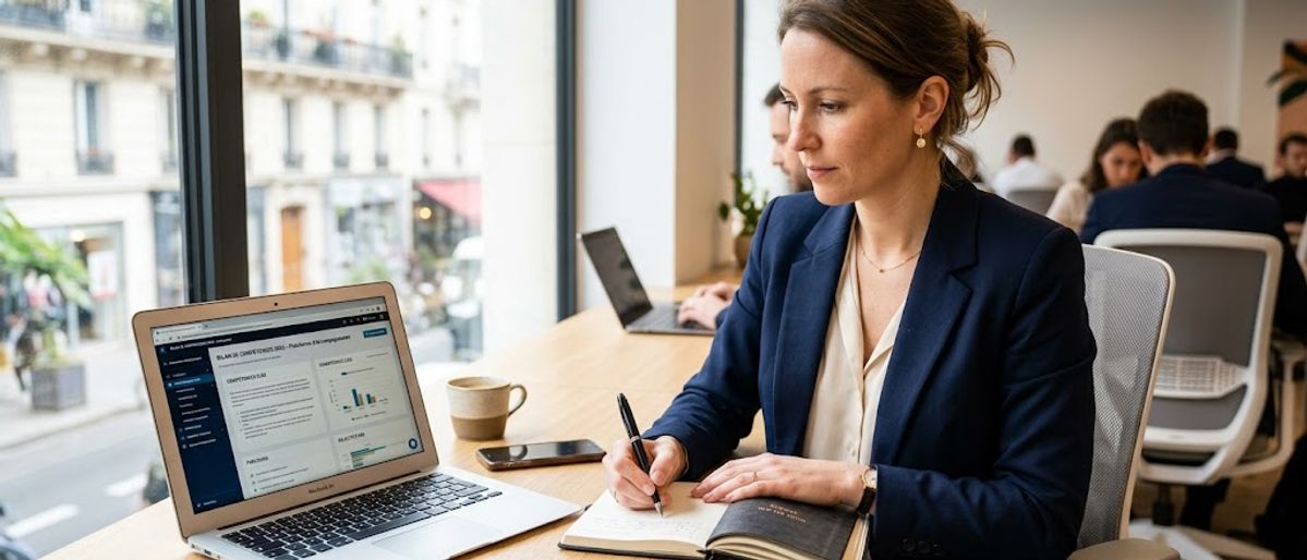Bilan de compétences 2026 : mode d'emploi complet — illustration article Candidatop