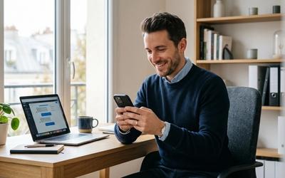 Première prise de contact recruteur : quoi répondre — illustration article Candidatop