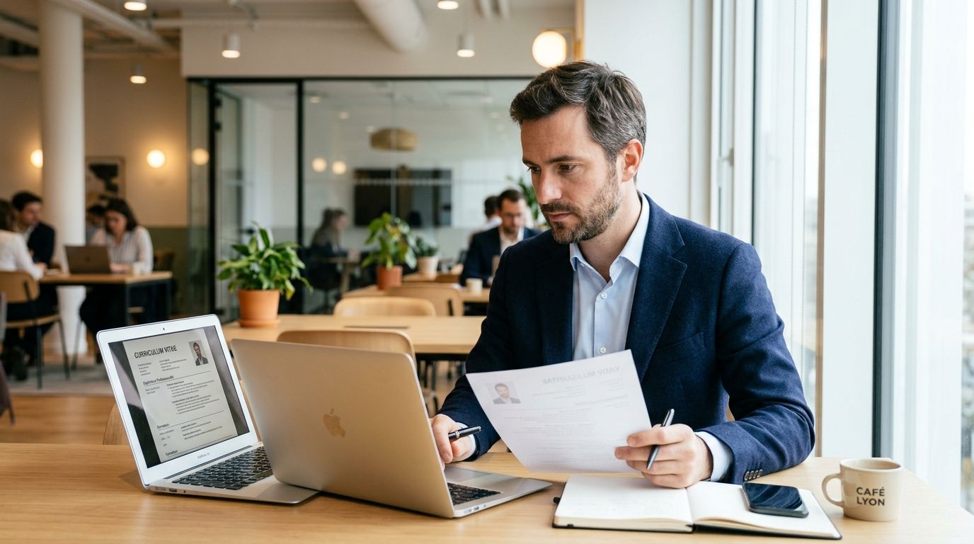 L'IA dans le recrutement : ce que les candidats doivent savoir — illustration article Candidatop