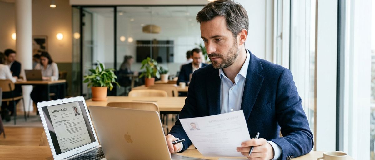 L'IA dans le recrutement : ce que les candidats doivent savoir — illustration article Candidatop