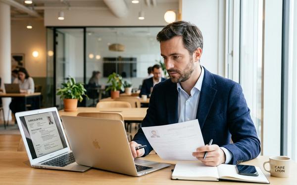 L'IA dans le recrutement : ce que les candidats doivent savoir — illustration article Candidatop
