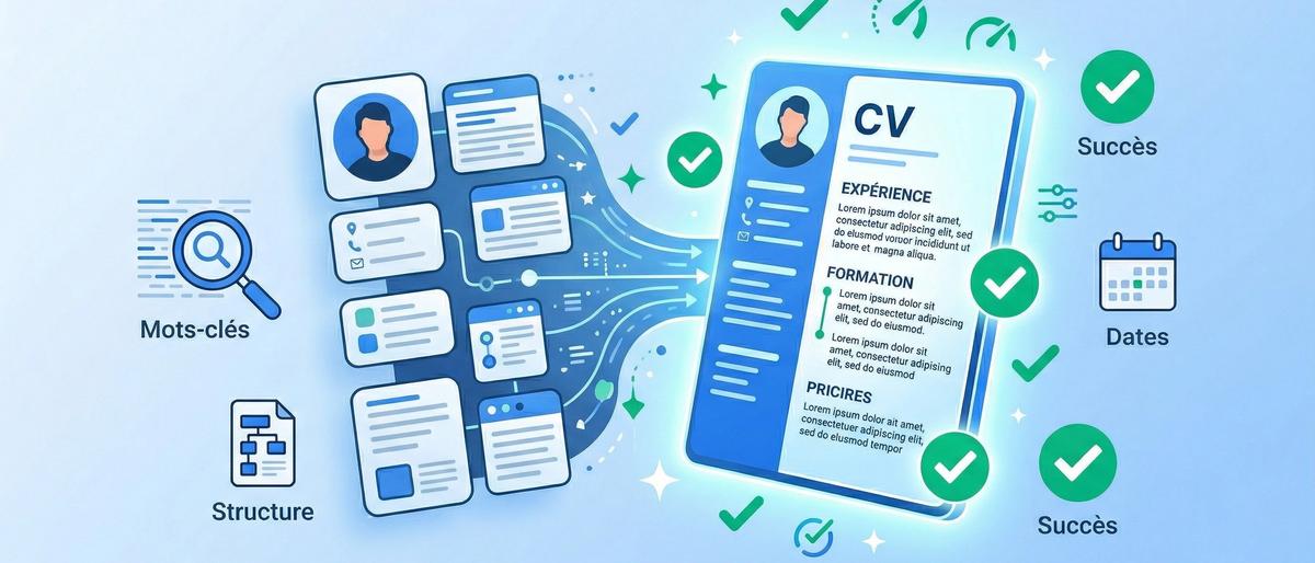 Comment optimiser son CV pour les ATS
