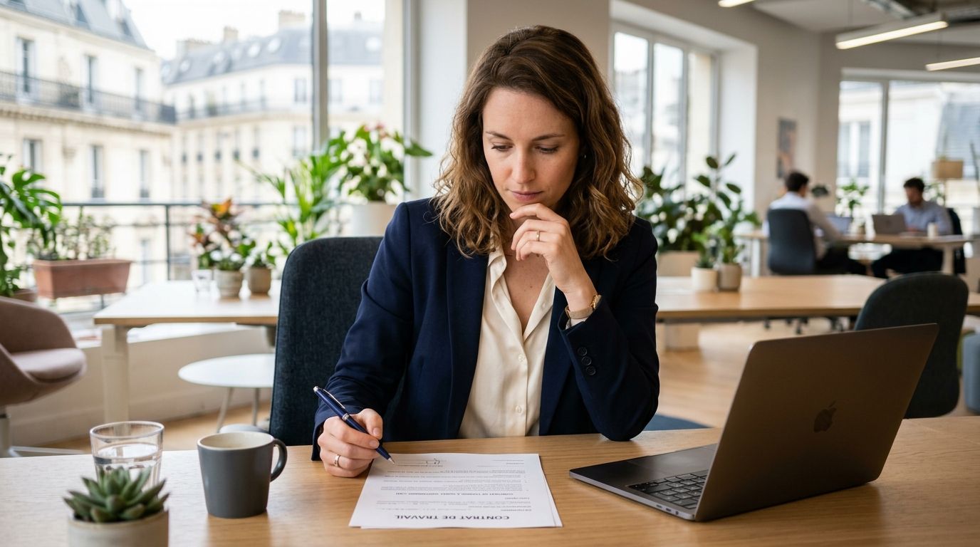 Accepter un emploi : les 7 erreurs à éviter en 2026 — illustration article Candidatop