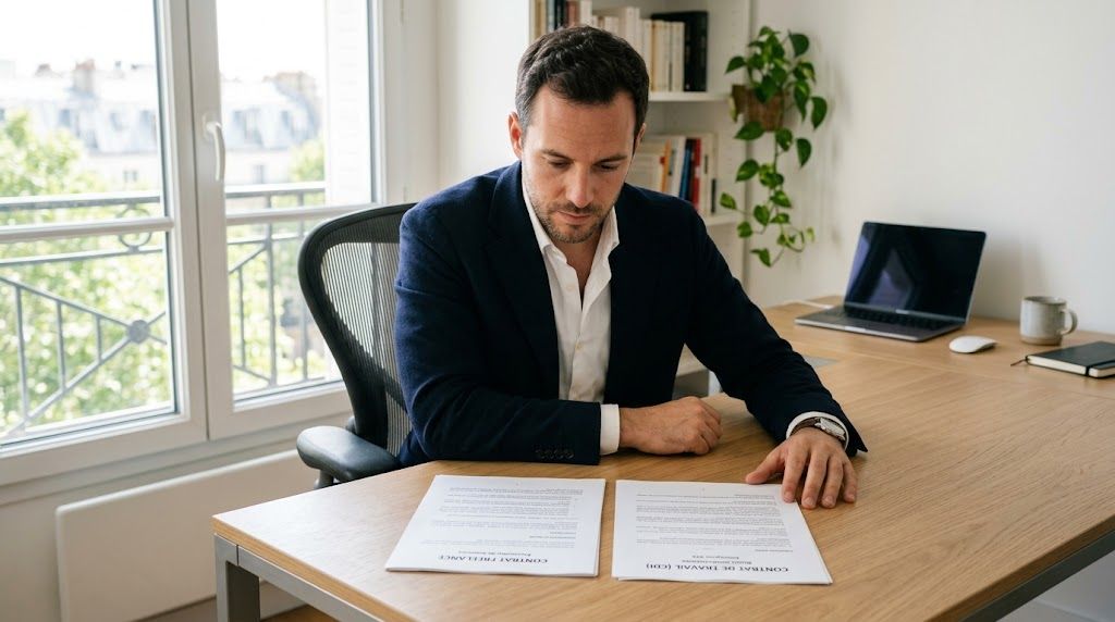 Freelance ou CDI : comment choisir en 2026 ? — illustration article Candidatop