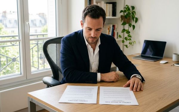 Freelance ou CDI : comment choisir en 2026 ? — illustration article Candidatop