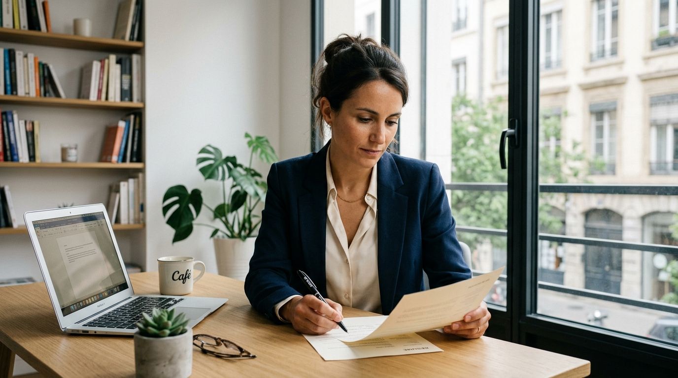 Phrase d'accroche : trou d'emploi sur CV — comment l'expliquer — illustration article Candidatop