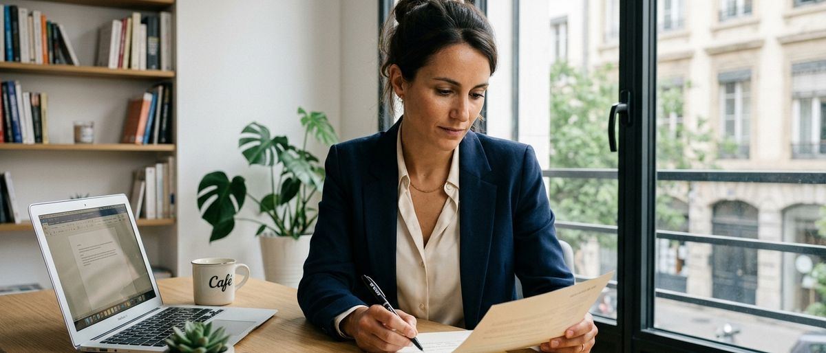 Phrase d'accroche : trou d'emploi sur CV — comment l'expliquer — illustration article Candidatop