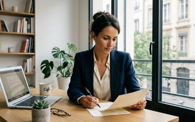 Phrase d'accroche : trou d'emploi sur CV — comment l'expliquer — illustration article Candidatop