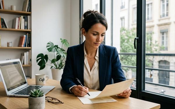 Phrase d'accroche : trou d'emploi sur CV — comment l'expliquer — illustration article Candidatop