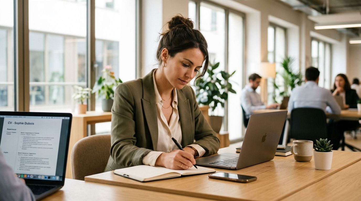 Objectifs professionnels : ce qu'on met (et évite) — illustration article Candidatop