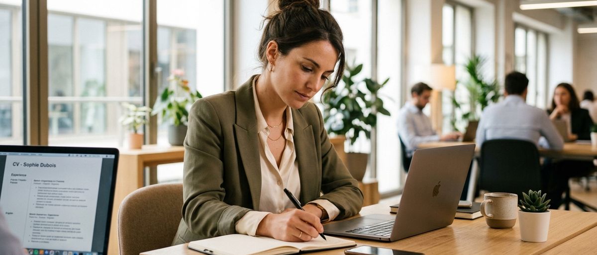 Objectifs professionnels : ce qu'on met (et évite) — illustration article Candidatop