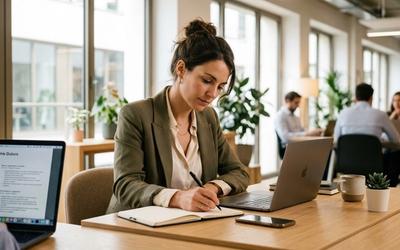 Objectifs professionnels : ce qu'on met (et évite) — illustration article Candidatop