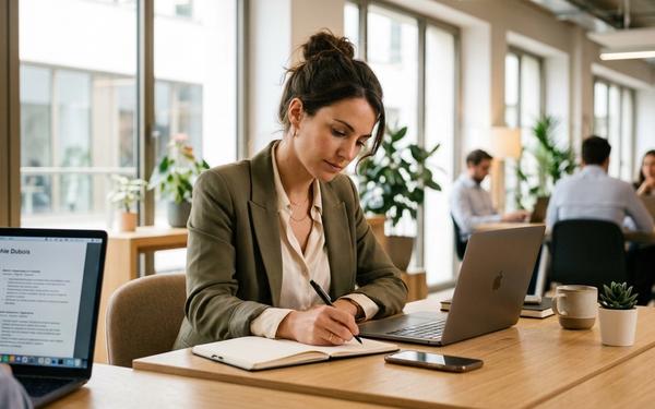 Objectifs professionnels : ce qu'on met (et évite) — illustration article Candidatop