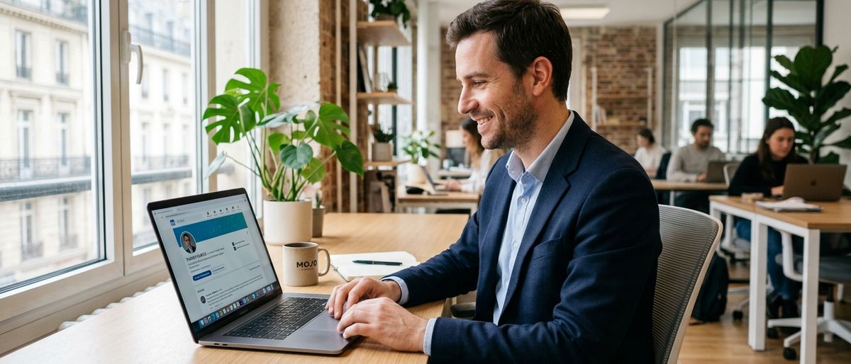 Réseau professionnel : activez LinkedIn en 48 heures — illustration article Candidatop