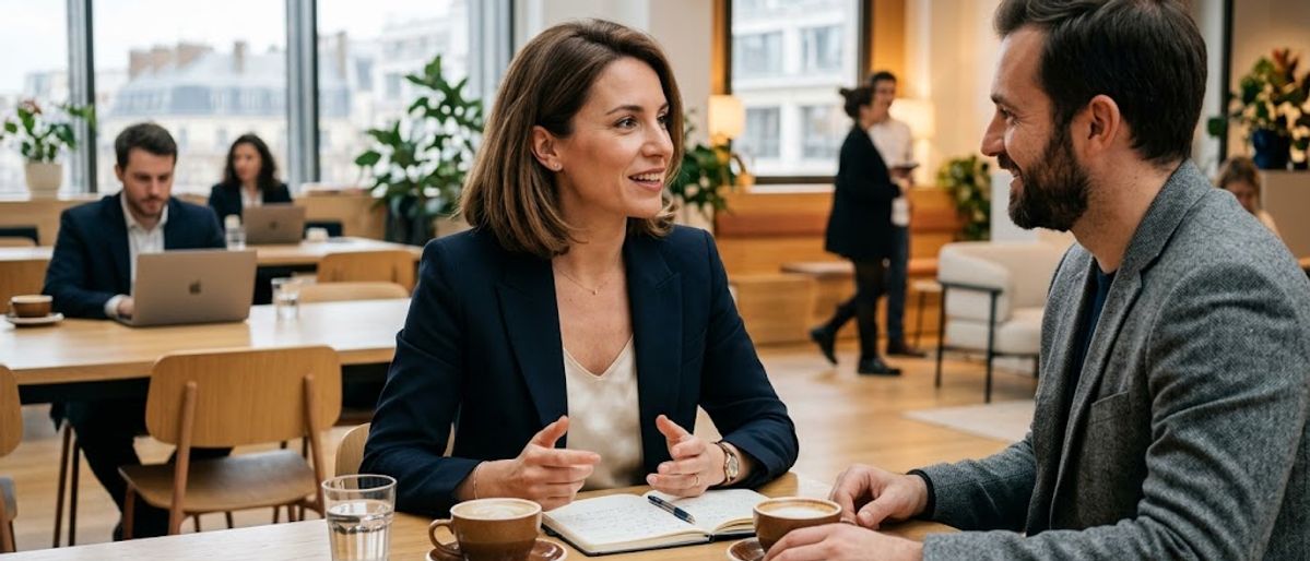 Réseaux cachés : décrocher un emploi sans postuler — illustration article Candidatop