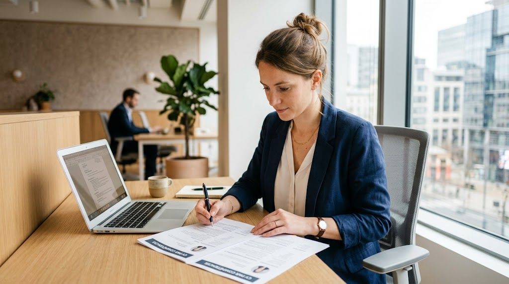 CV par compétences : mode d'emploi complet 2026 — illustration article Candidatop