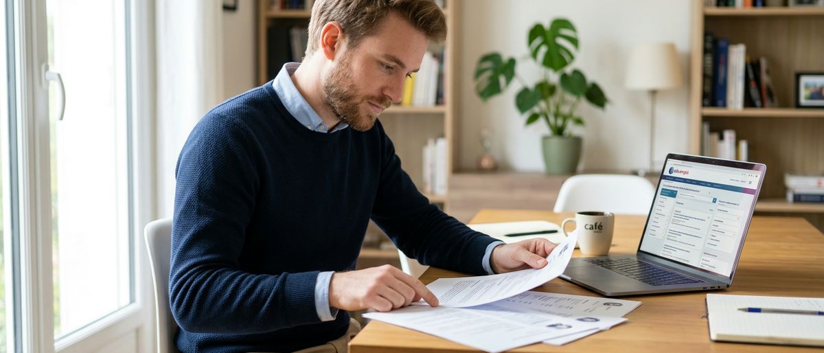 Chômage partiel sur CV : comment valoriser sans perdre la face — illustration article Candidatop