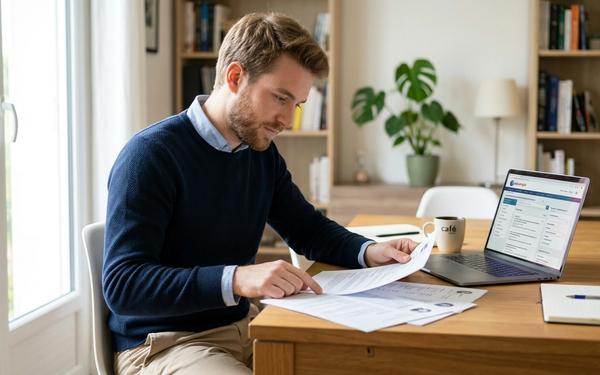 Chômage partiel sur CV : comment valoriser sans perdre la face — illustration article Candidatop
