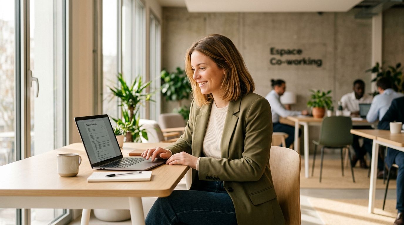 Jobbing étudiant ou saisonnier : valorisez-le sur votre CV — illustration article Candidatop