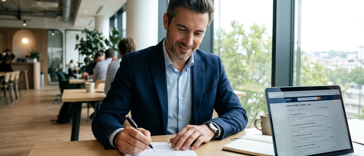 Relance professionnelle après 40 ans : mode d'emploi — illustration article Candidatop