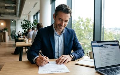 Relance professionnelle après 40 ans : mode d'emploi — illustration article Candidatop