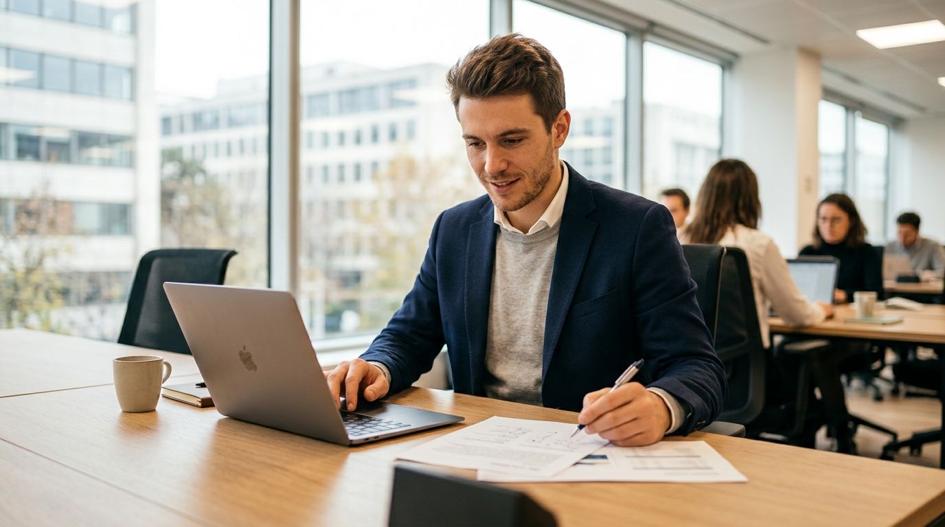 Premier emploi cadre : réussir le cap sans expérience — illustration article Candidatop