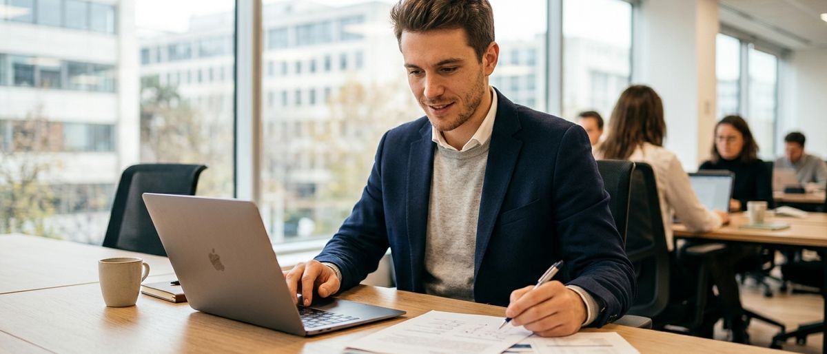 Premier emploi cadre : réussir le cap sans expérience — illustration article Candidatop