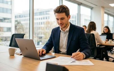 Premier emploi cadre : réussir le cap sans expérience — illustration article Candidatop