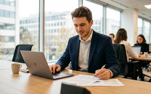 Premier emploi cadre : réussir le cap sans expérience — illustration article Candidatop