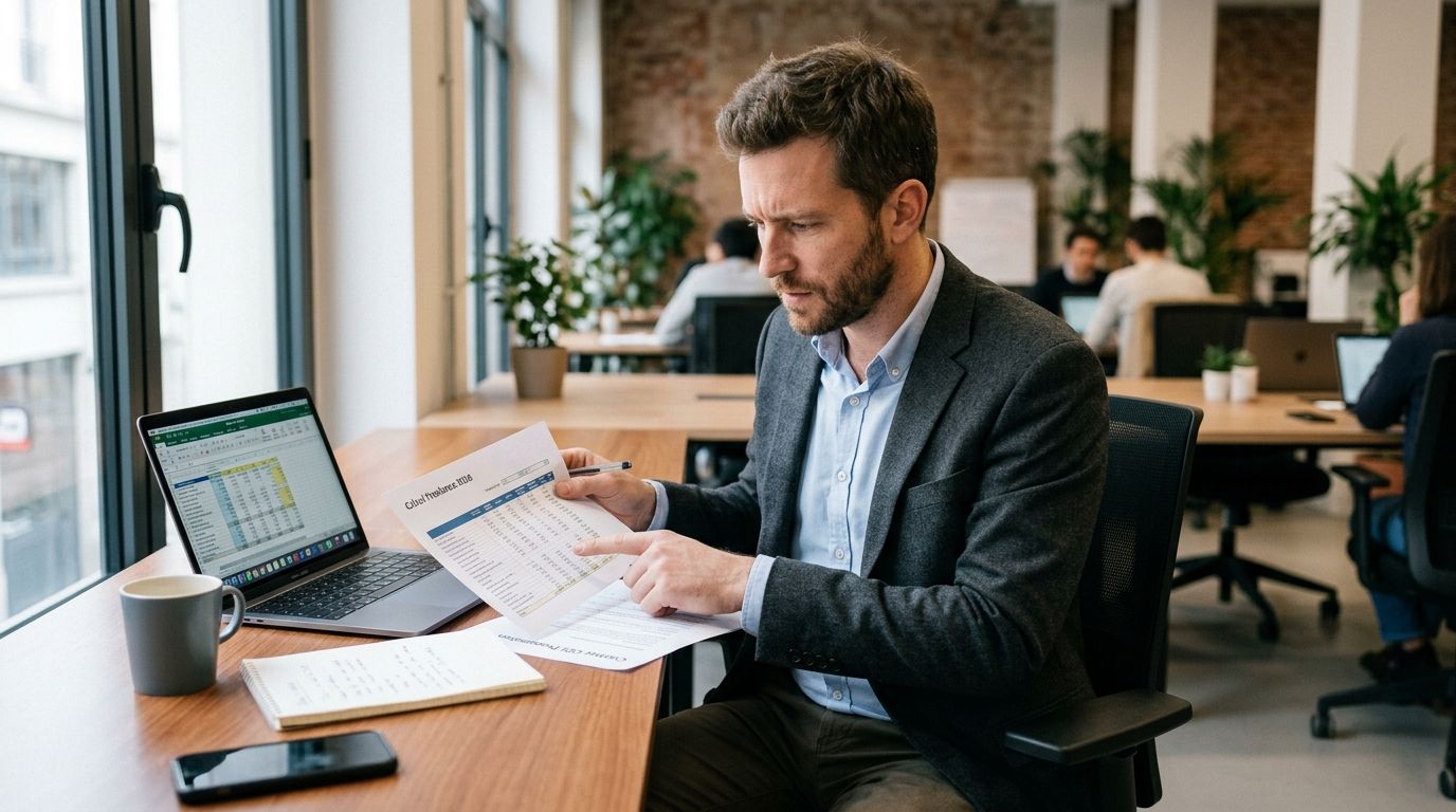 Freelance ou CDI : le vrai calcul financier en 2026 — illustration article Candidatop
