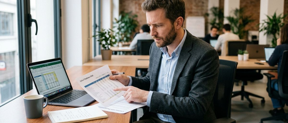 Freelance ou CDI : le vrai calcul financier en 2026 — illustration article Candidatop